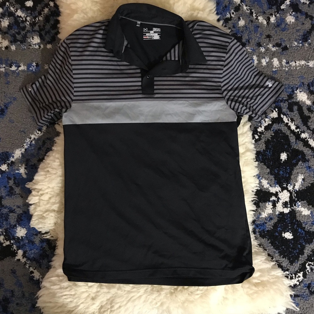 Men’s Medium Under Armour Polo Shirt